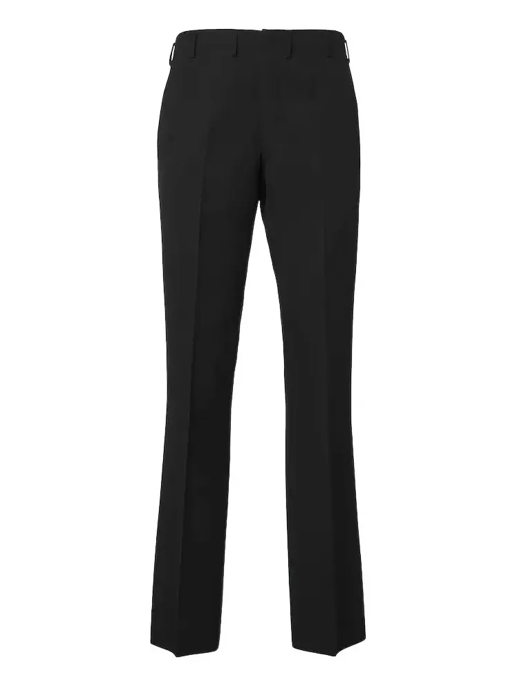 Prada Virgin wool twill slim pants