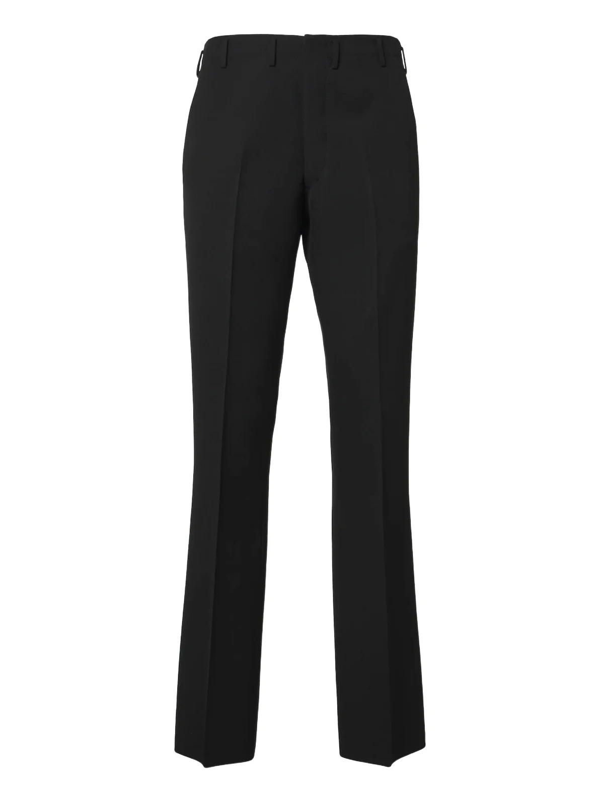 Virgin wool twill slim pants Virgin wool twill slim pants