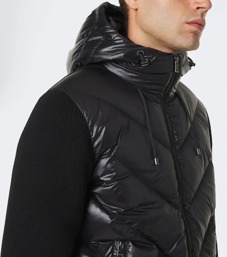 Bogner Zisco down-paneled hooded wool cardigan | Thumbnail 5 Bogner Zisco down-paneled hooded wool cardigan | Thumbnail 5