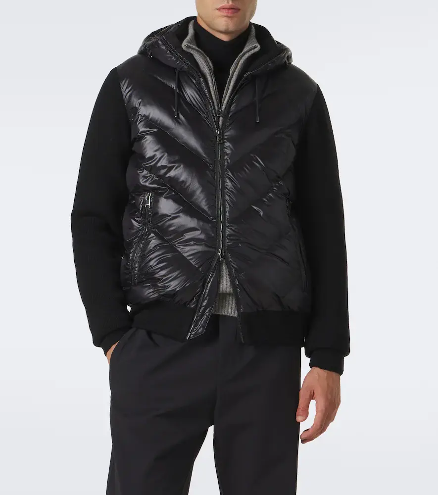 Bogner Zisco down-paneled hooded wool cardigan | Thumbnail 6 Bogner Zisco down-paneled hooded wool cardigan | Thumbnail 6