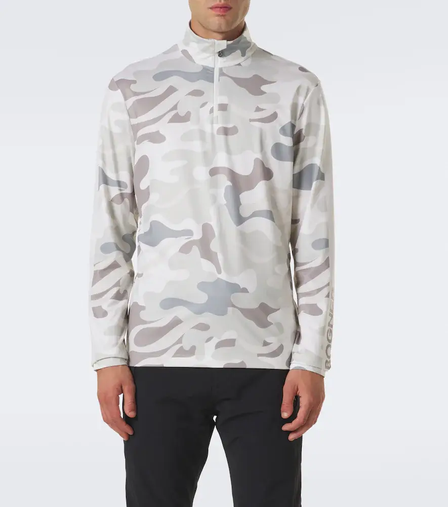 Bogner Verti camouflage ski top | Thumbnail 3 Bogner Verti camouflage ski top | Thumbnail 3