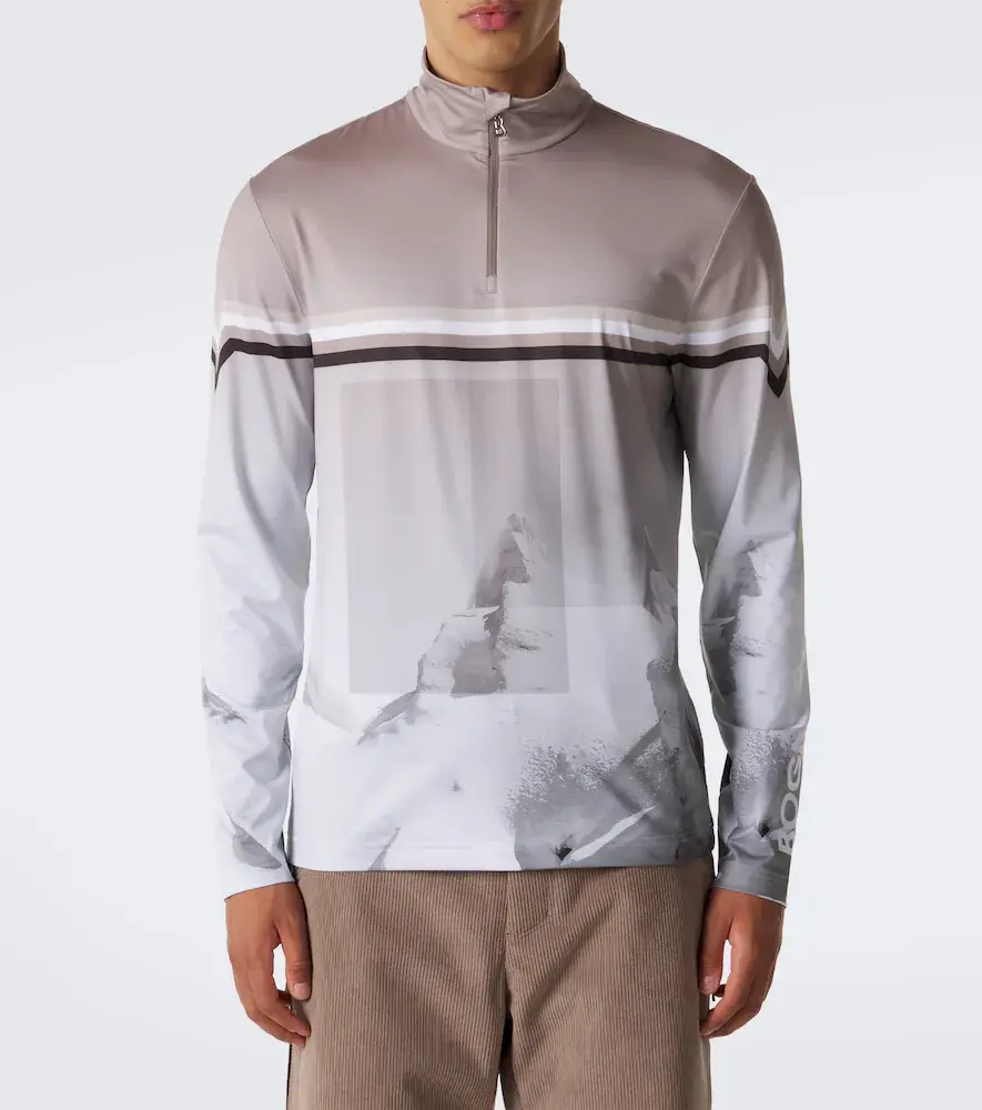 Bogner Verti printed ski top | Thumbnail 2 Bogner Verti printed ski top | Thumbnail 2