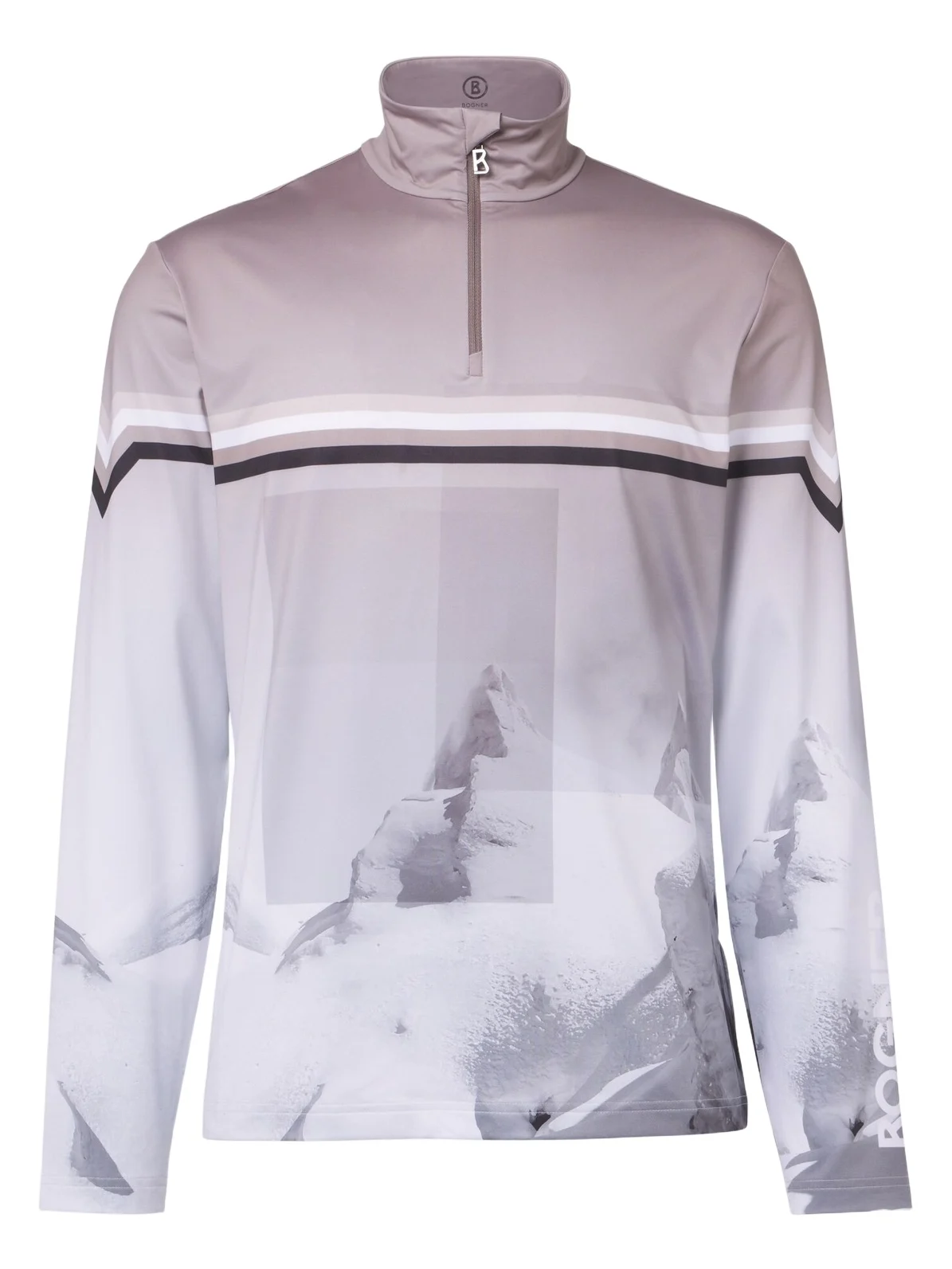 Bogner Verti printed ski top