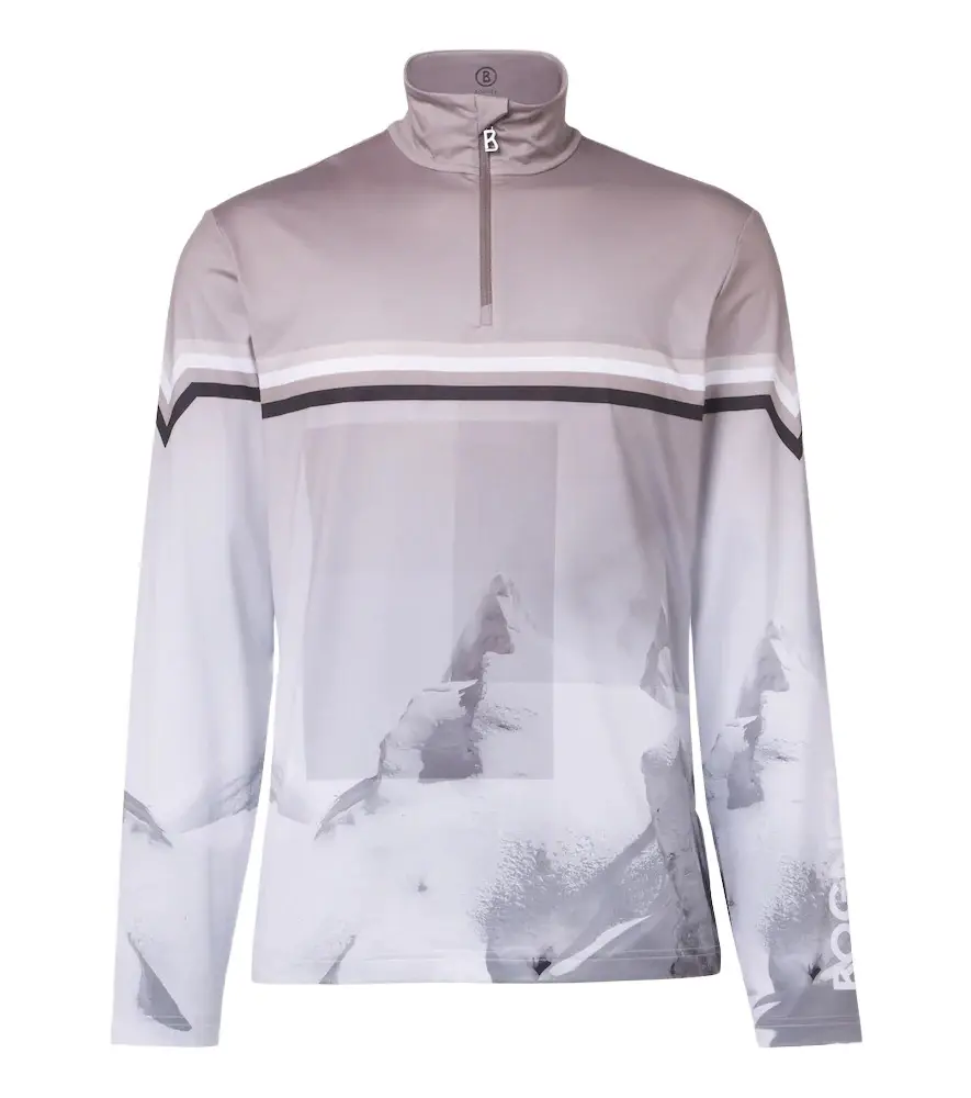 Verti printed ski top Verti printed ski top
