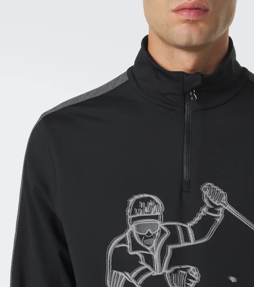 Bogner Eliot printed ski top | Thumbnail 2