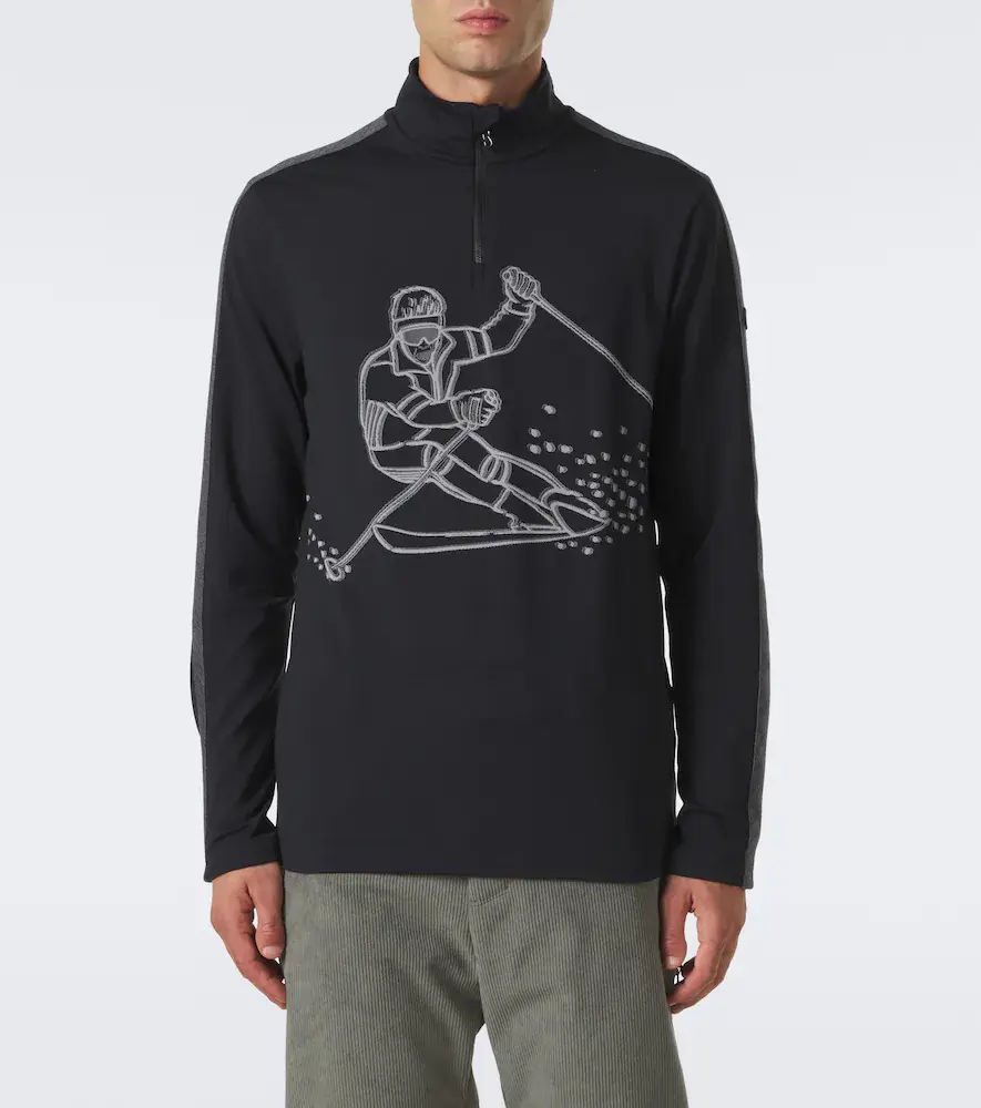 Bogner Eliot printed ski top | Thumbnail 4