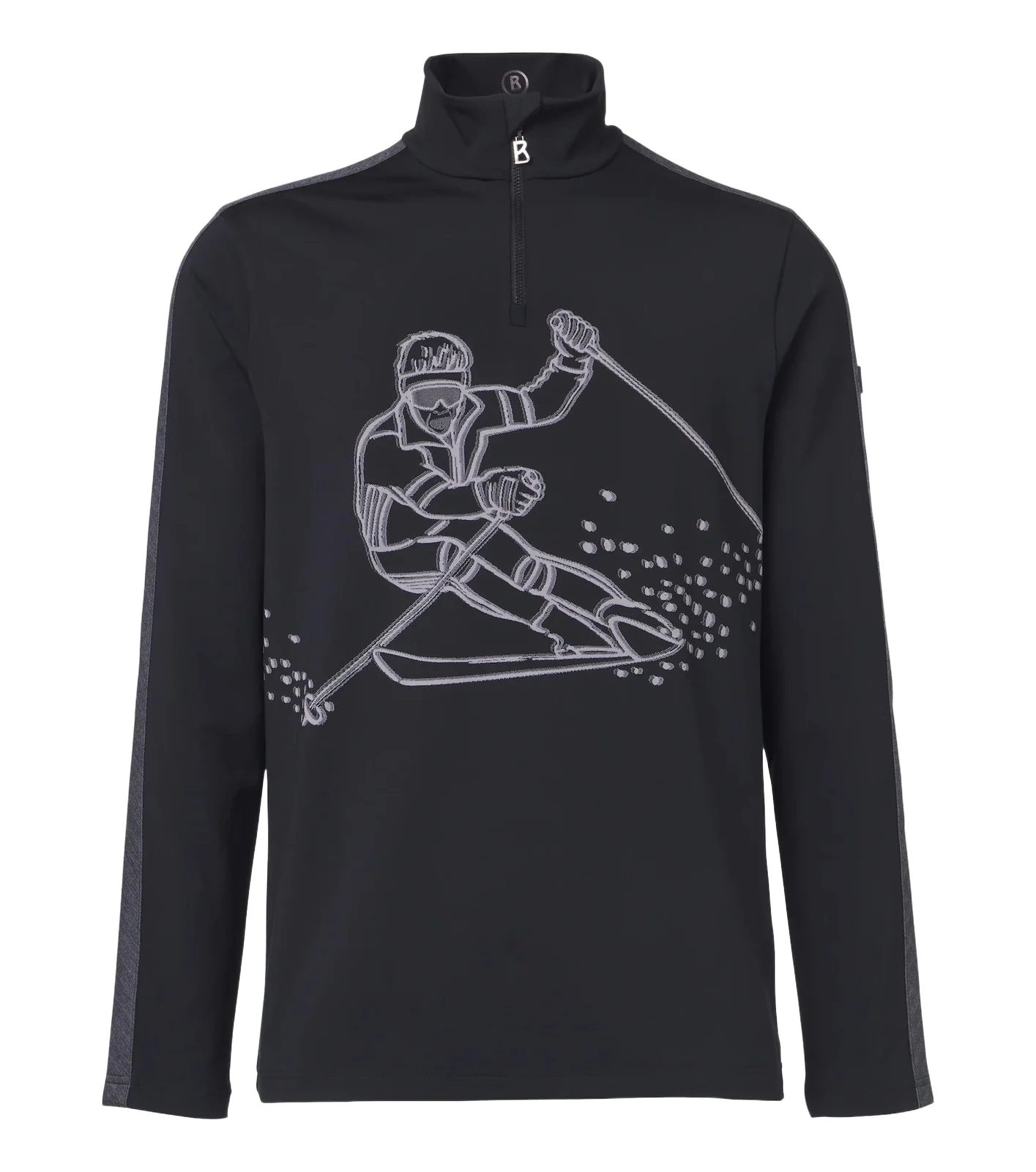 Bogner Eliot printed ski top
