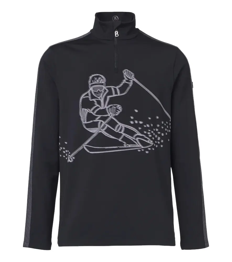 Eliot printed ski top Eliot printed ski top