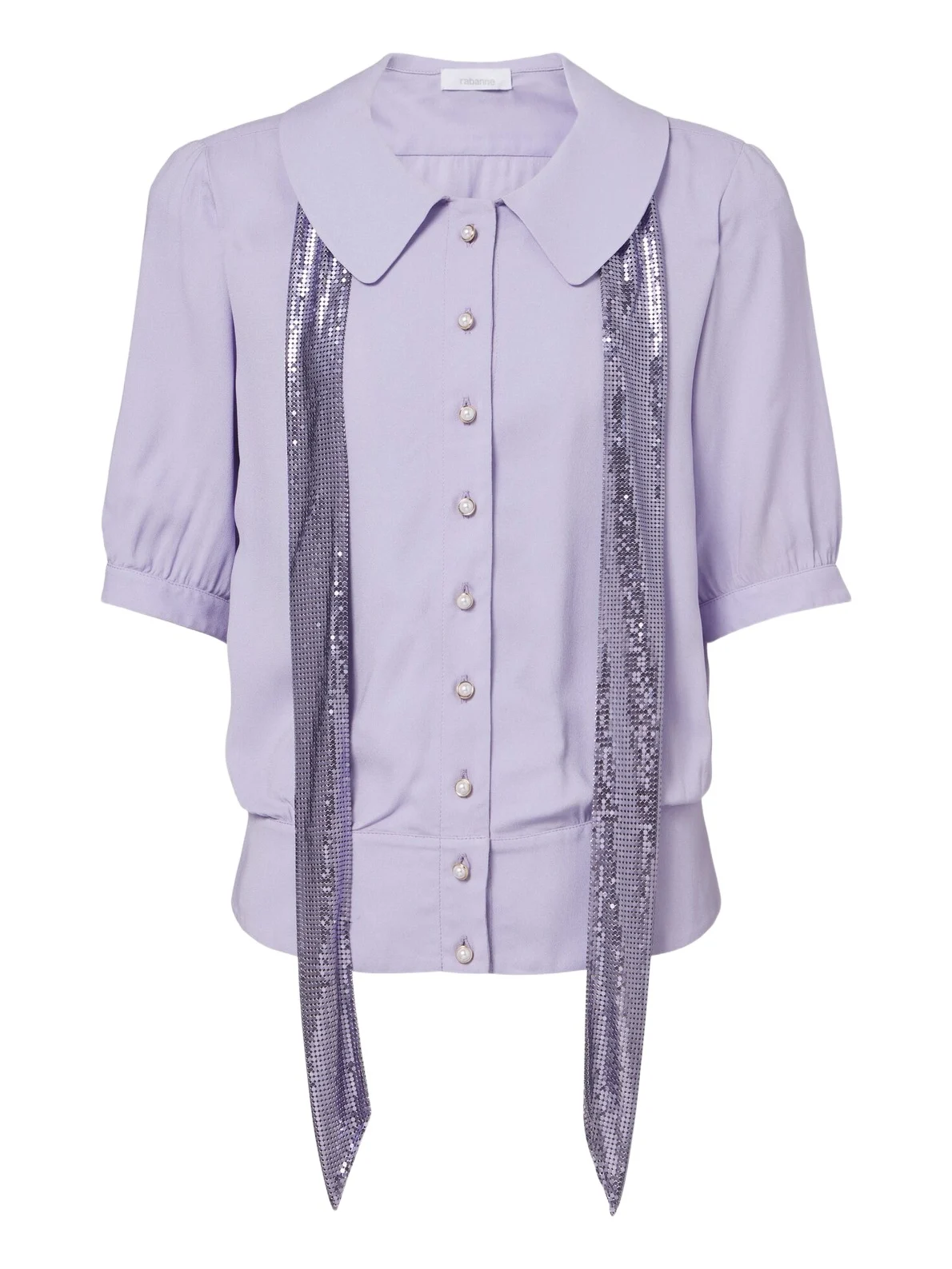 Chainmail crêpe blouse Chainmail crêpe blouse