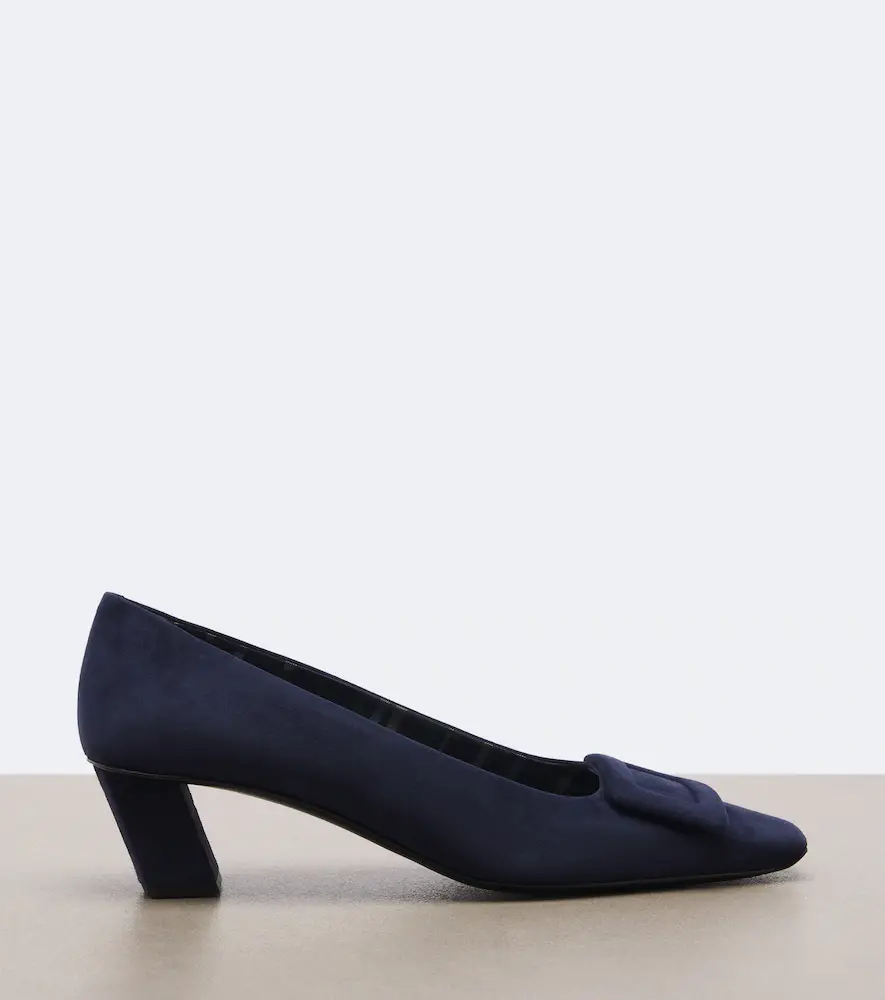 Roger Vivier Belle Vivier suede pumps | Thumbnail 2