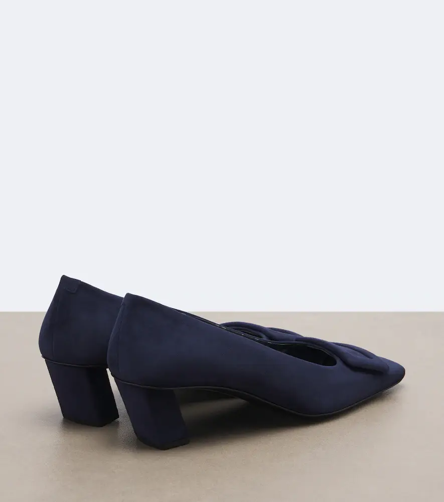 Roger Vivier Belle Vivier suede pumps | Thumbnail 3