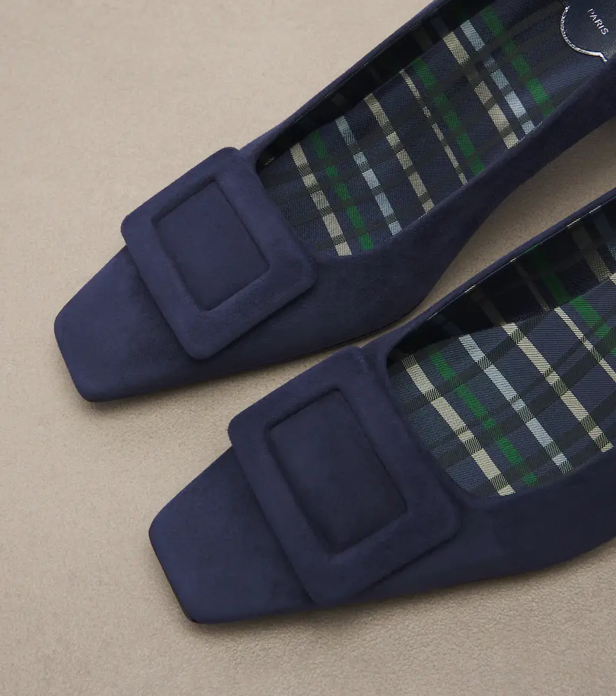 Roger Vivier Belle Vivier suede pumps | Thumbnail 4