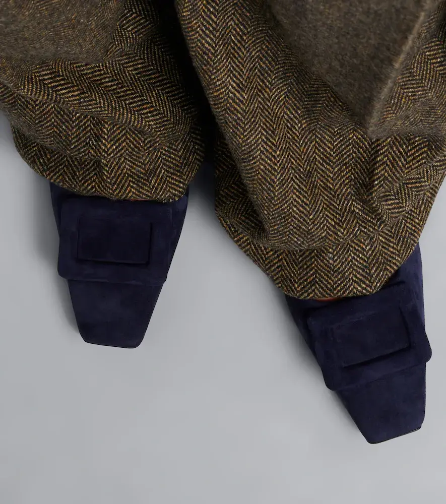 Roger Vivier Belle Vivier suede pumps | Thumbnail 6