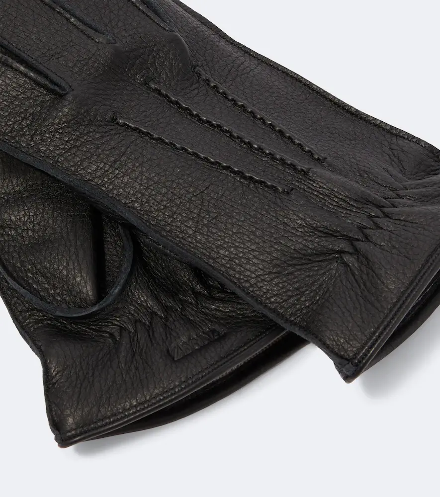 Zegna Leather gloves | Thumbnail 2 Zegna Leather gloves | Thumbnail 2