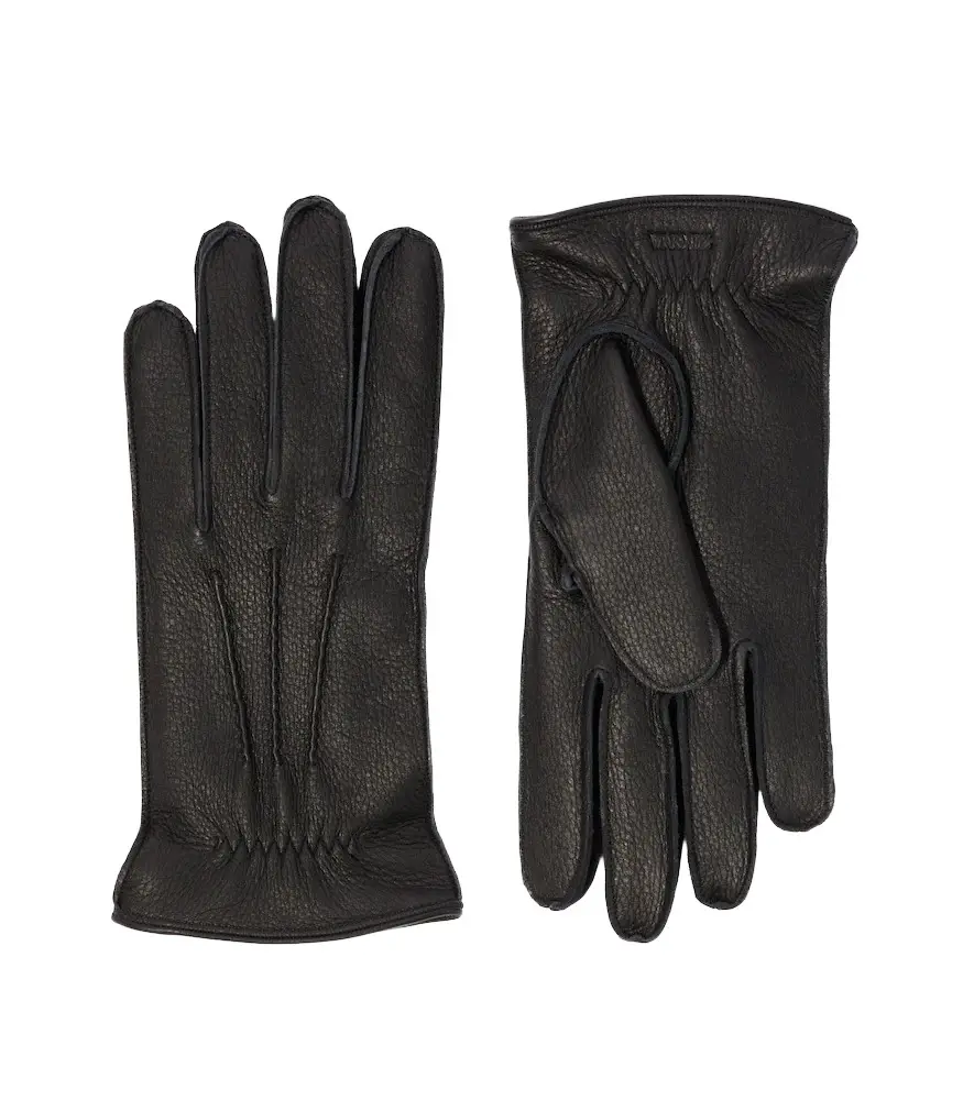 Leather gloves