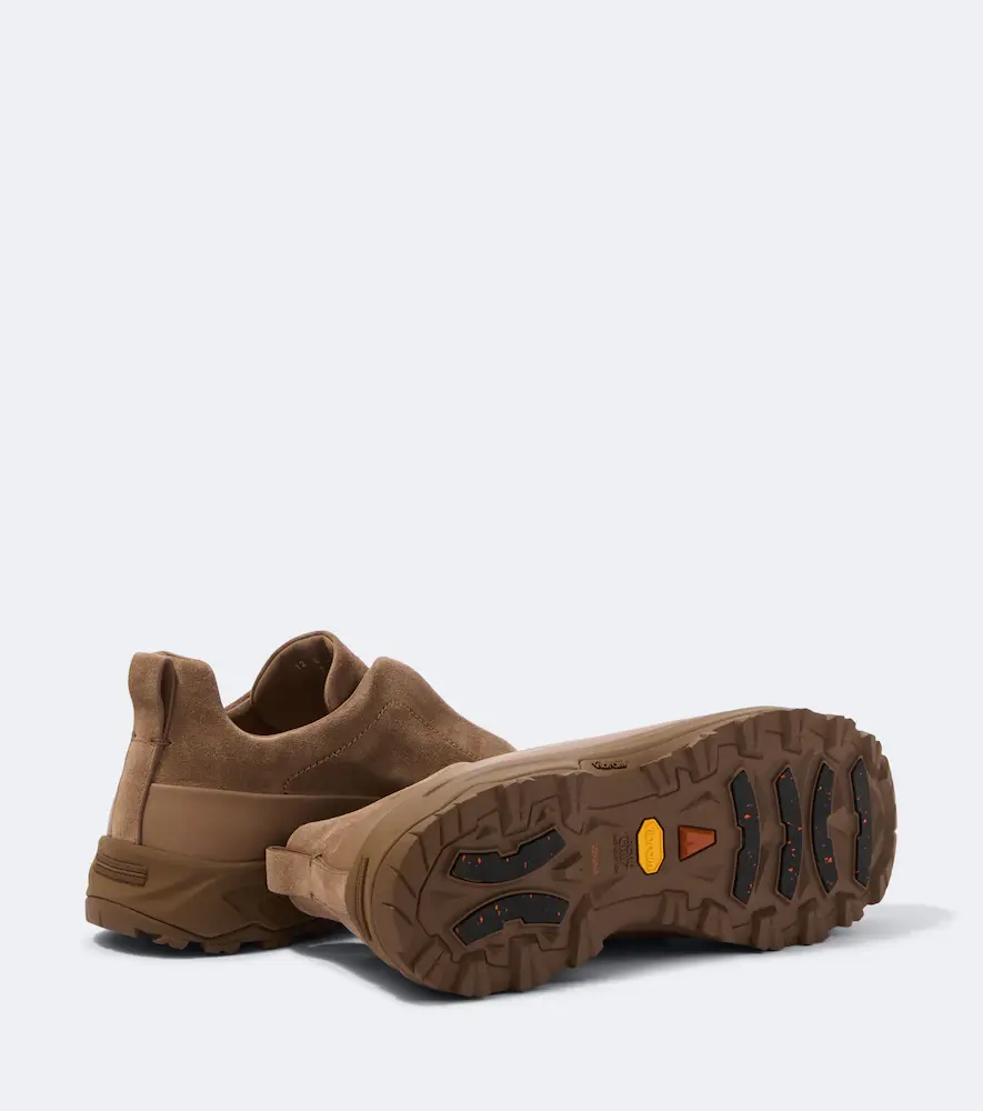 Zegna Triple Stitch Monte suede sneakers | Thumbnail 3 Zegna Triple Stitch Monte suede sneakers | Thumbnail 3