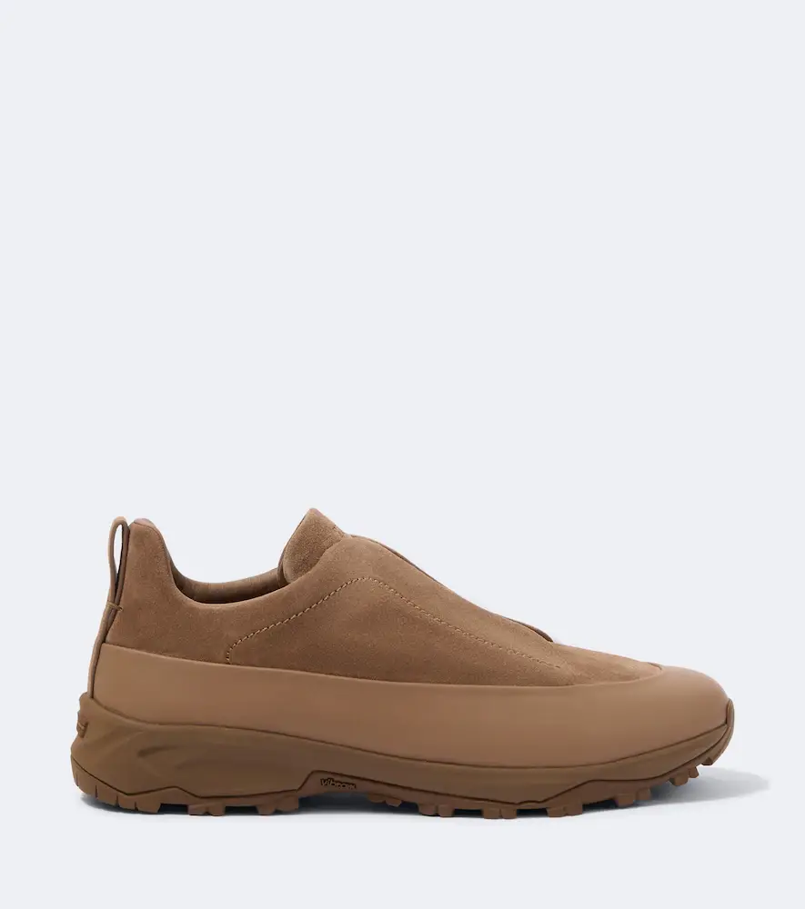 Zegna Triple Stitch Monte suede sneakers | Thumbnail 5 Zegna Triple Stitch Monte suede sneakers | Thumbnail 5