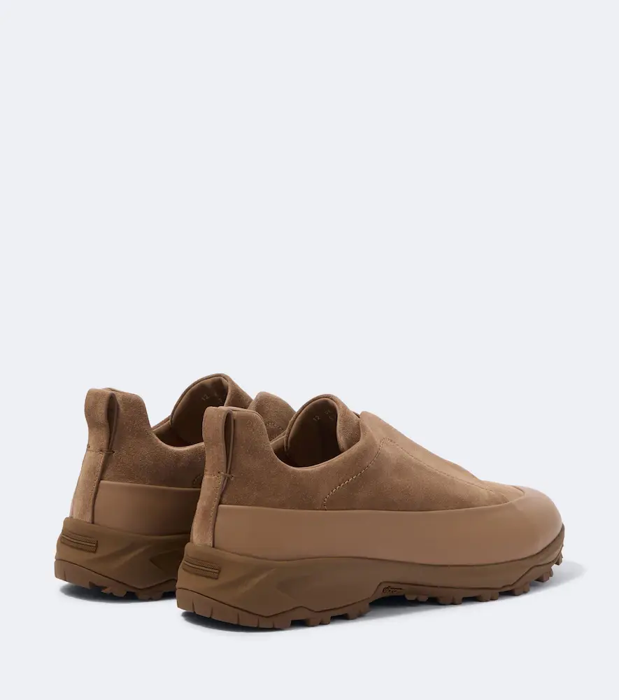 Zegna Triple Stitch Monte suede sneakers | Thumbnail 6 Zegna Triple Stitch Monte suede sneakers | Thumbnail 6