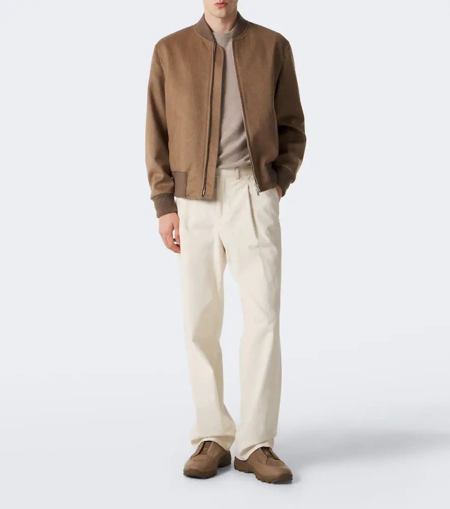 Zegna Triple Stitch Monte suede sneakers | Thumbnail 7 Zegna Triple Stitch Monte suede sneakers | Thumbnail 7