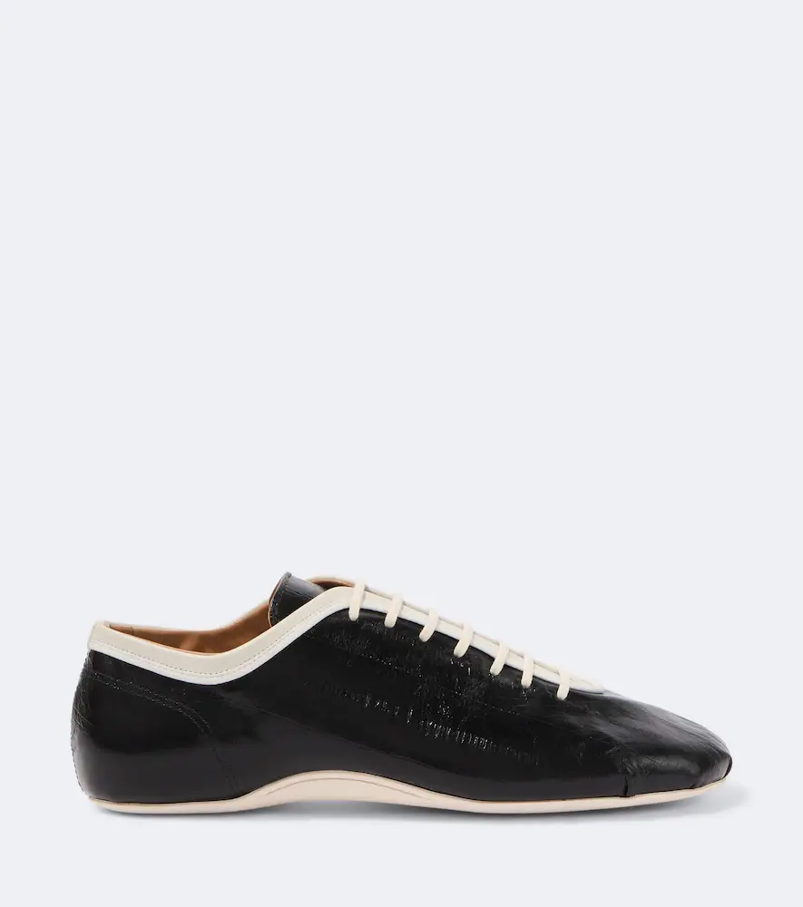 Dries Van Noten Leather sneakers | Thumbnail 2 Dries Van Noten Leather sneakers | Thumbnail 2