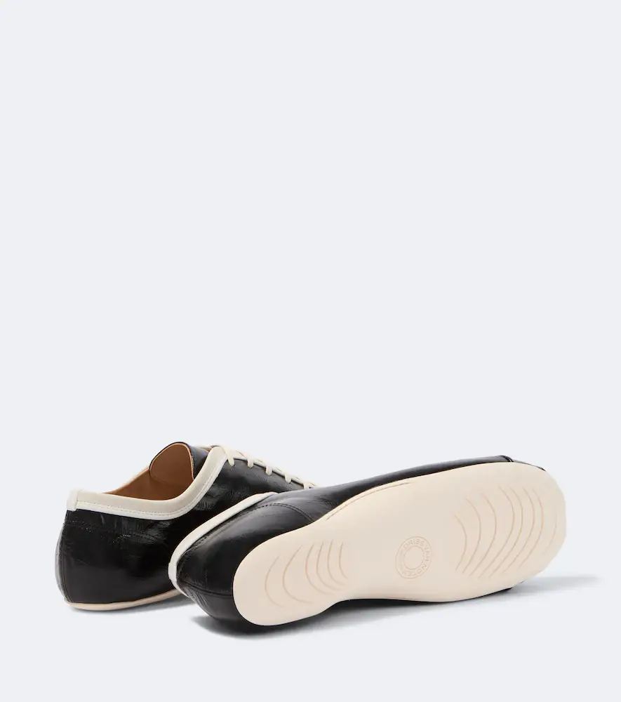 Dries Van Noten Leather sneakers | Thumbnail 3 Dries Van Noten Leather sneakers | Thumbnail 3
