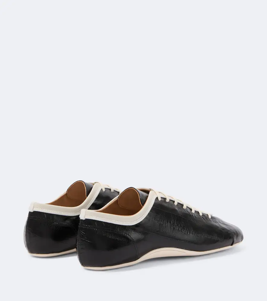 Dries Van Noten Leather sneakers | Thumbnail 4 Dries Van Noten Leather sneakers | Thumbnail 4