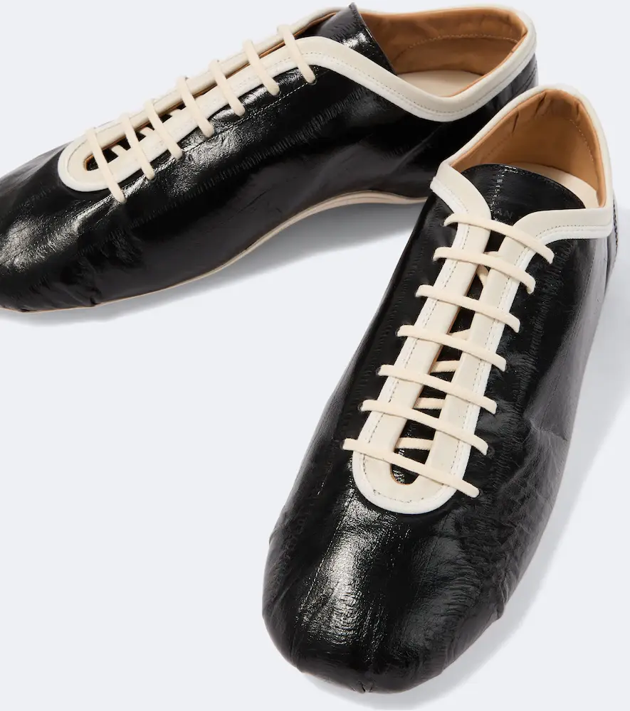Dries Van Noten Leather sneakers | Thumbnail 5 Dries Van Noten Leather sneakers | Thumbnail 5