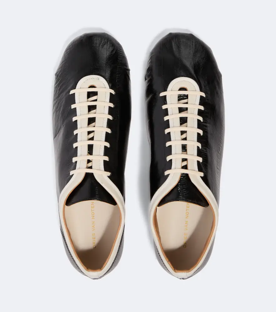 Dries Van Noten Leather sneakers | Thumbnail 6 Dries Van Noten Leather sneakers | Thumbnail 6