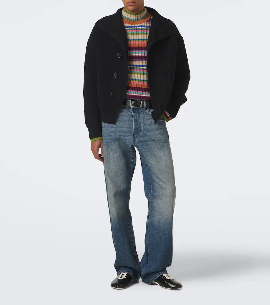Dries Van Noten Leather sneakers | Thumbnail 7 Dries Van Noten Leather sneakers | Thumbnail 7