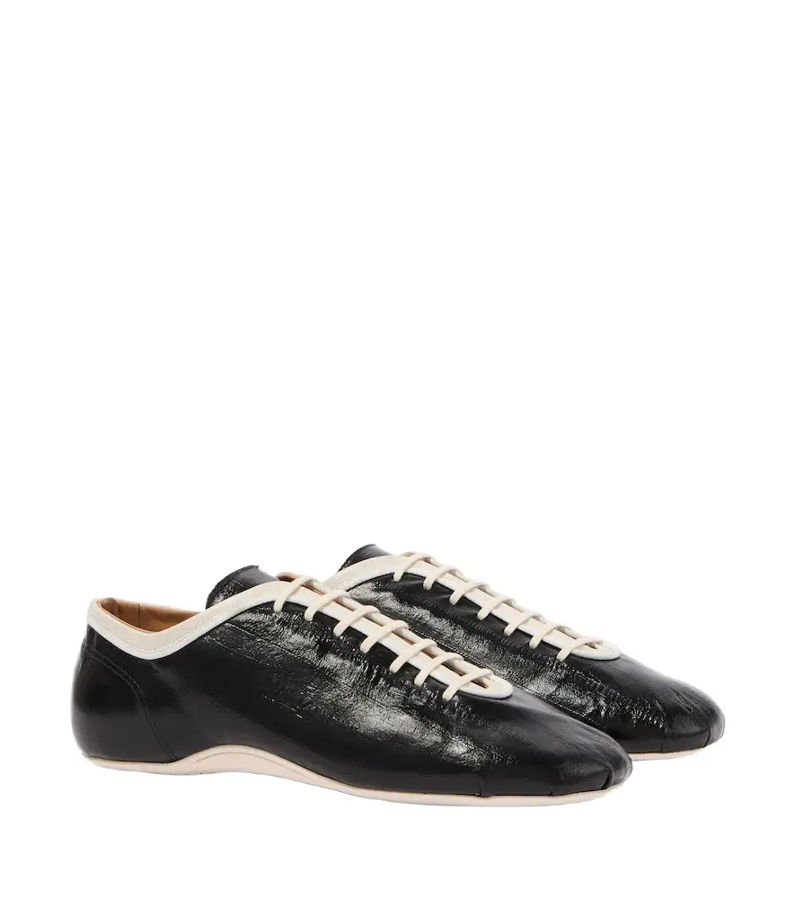 Dries Van Noten Leather sneakers