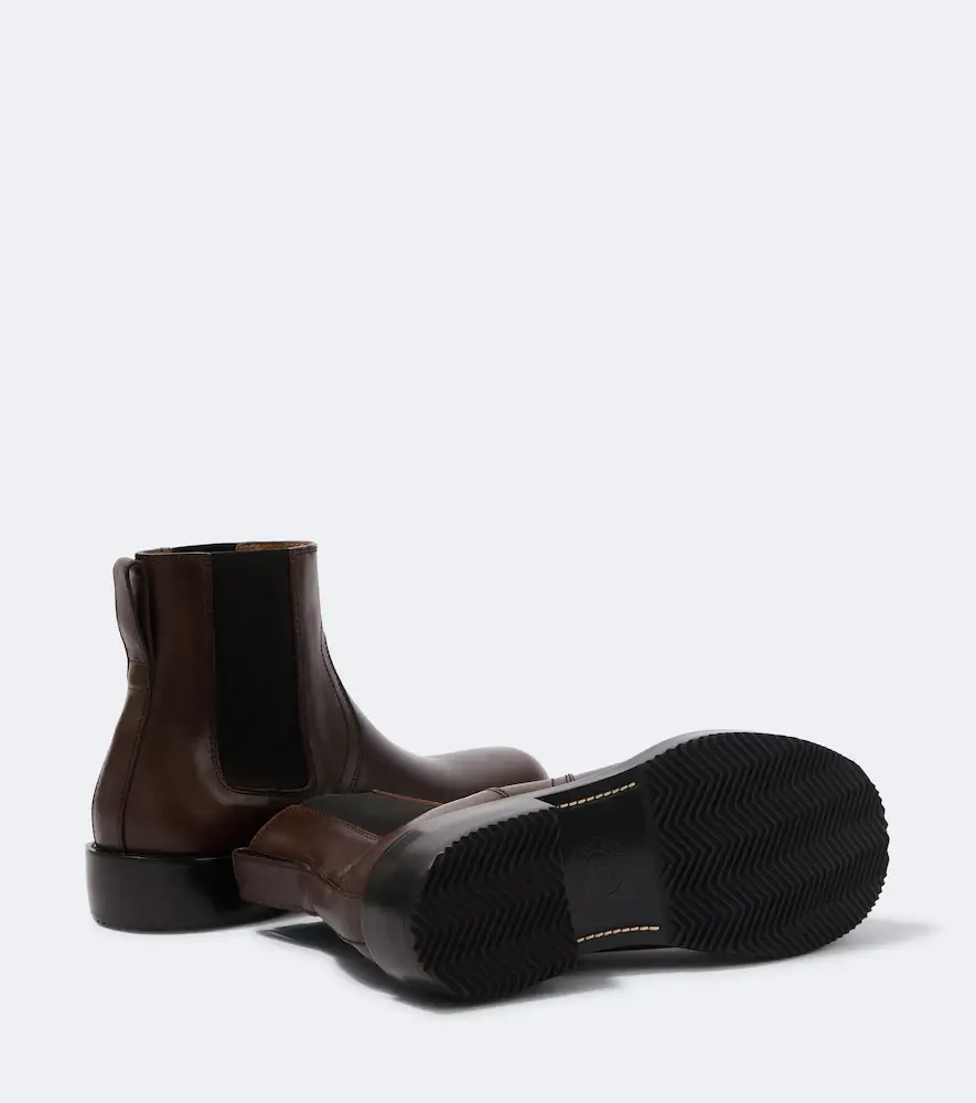 Dries Van Noten Leather Chelsea boots | Thumbnail 2 Dries Van Noten Leather Chelsea boots | Thumbnail 2