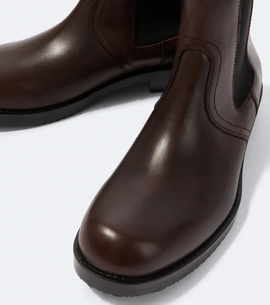 Dries Van Noten Leather Chelsea boots | Thumbnail 3 Dries Van Noten Leather Chelsea boots | Thumbnail 3
