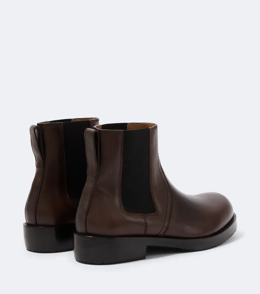 Dries Van Noten Leather Chelsea boots | Thumbnail 4 Dries Van Noten Leather Chelsea boots | Thumbnail 4