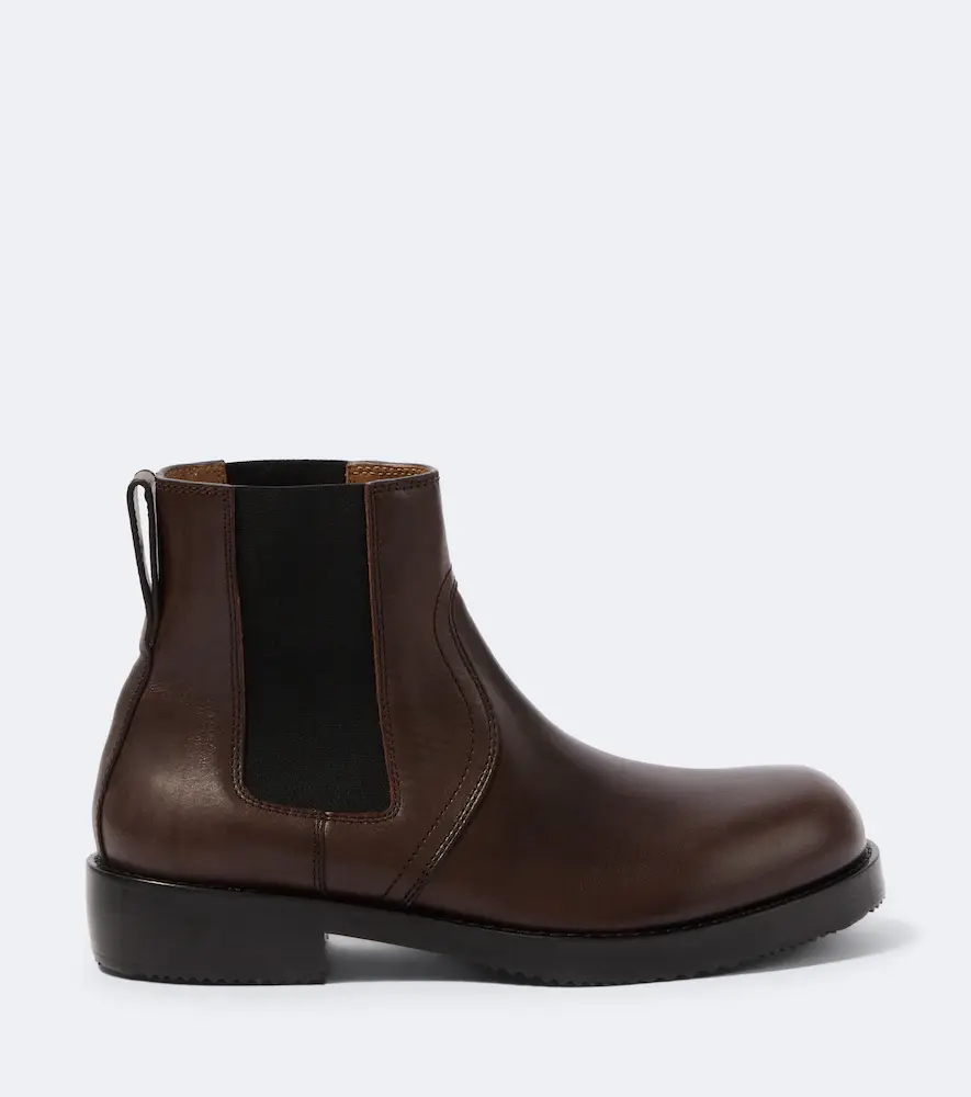 Dries Van Noten Leather Chelsea boots | Thumbnail 5 Dries Van Noten Leather Chelsea boots | Thumbnail 5