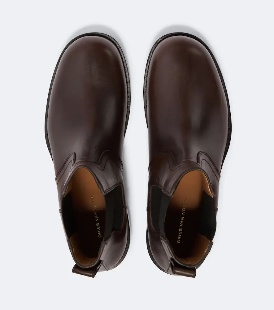 Dries Van Noten Leather Chelsea boots | Thumbnail 6 Dries Van Noten Leather Chelsea boots | Thumbnail 6