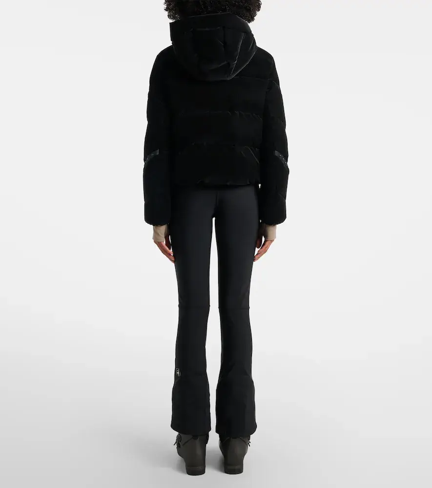 Toni Sailer Swalina hooded down velvet ski jacket | Thumbnail 6
