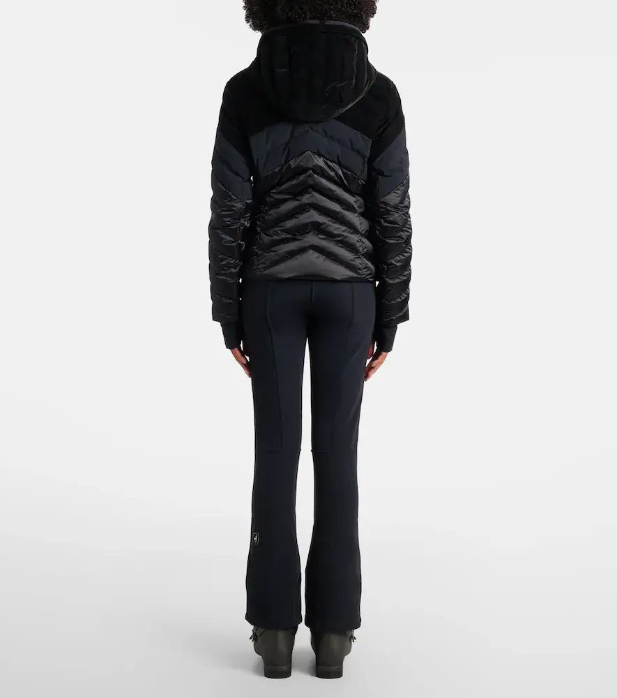 Toni Sailer Kimberly hooded velvet ski jacket | Thumbnail 2 Toni Sailer Kimberly hooded velvet ski jacket | Thumbnail 2