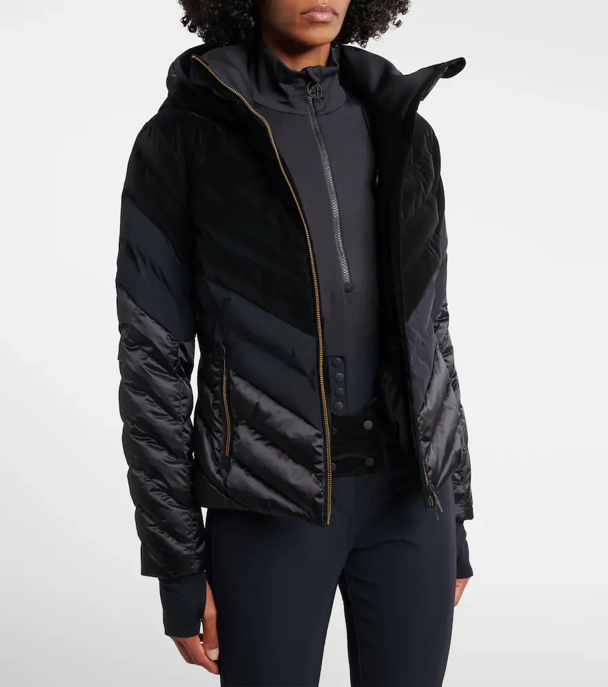 Toni Sailer Kimberly hooded velvet ski jacket | Thumbnail 4 Toni Sailer Kimberly hooded velvet ski jacket | Thumbnail 4