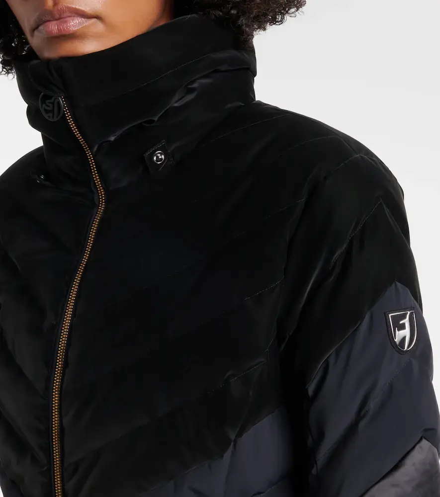 Toni Sailer Kimberly hooded velvet ski jacket | Thumbnail 5 Toni Sailer Kimberly hooded velvet ski jacket | Thumbnail 5