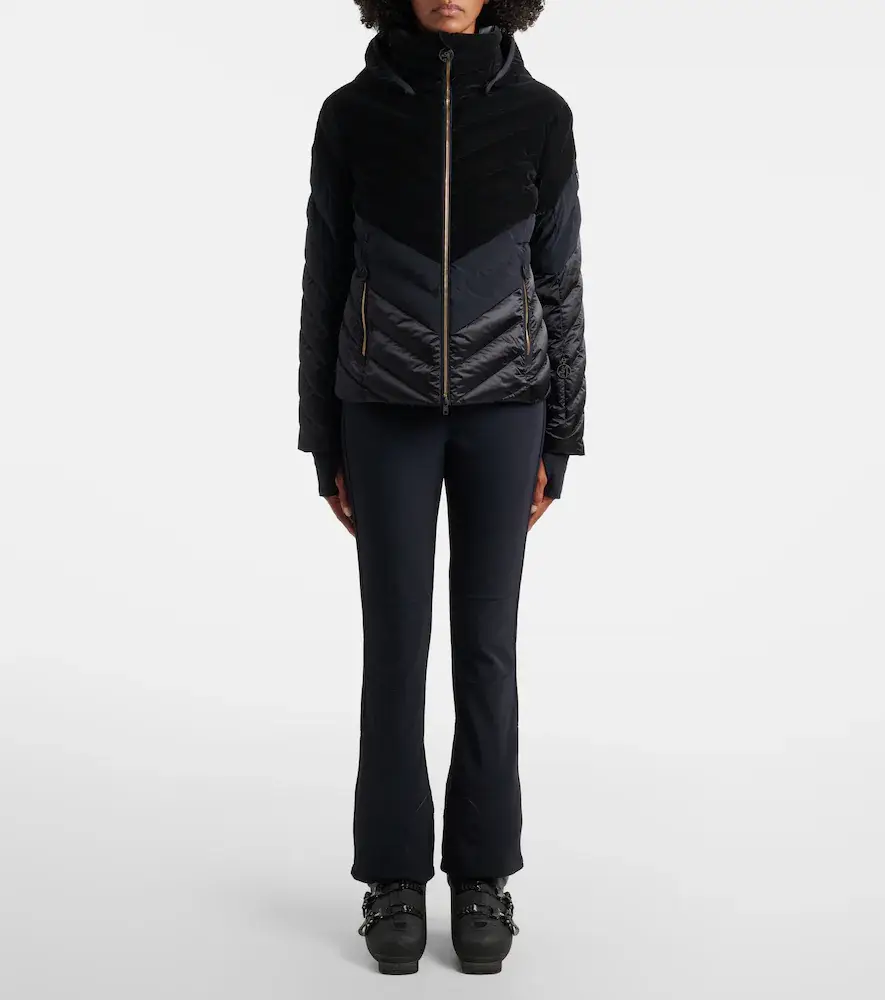 Toni Sailer Kimberly hooded velvet ski jacket | Thumbnail 6 Toni Sailer Kimberly hooded velvet ski jacket | Thumbnail 6