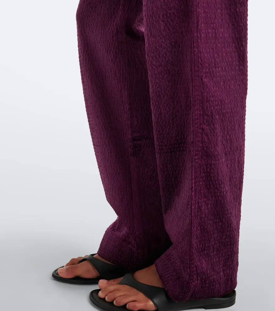 Christopher Esber Ava cotton-blend corduroy straight pants | Thumbnail 2 Christopher Esber Ava cotton-blend corduroy straight pants | Thumbnail 2