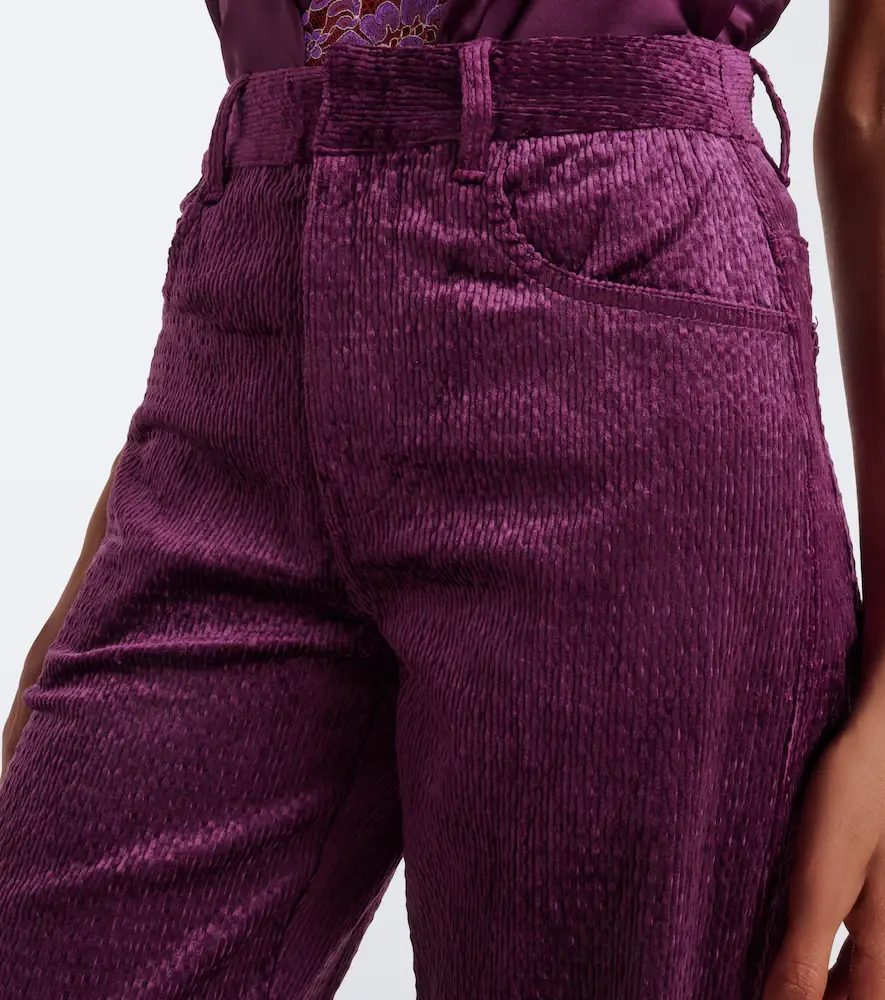 Christopher Esber Ava cotton-blend corduroy straight pants | Thumbnail 4 Christopher Esber Ava cotton-blend corduroy straight pants | Thumbnail 4