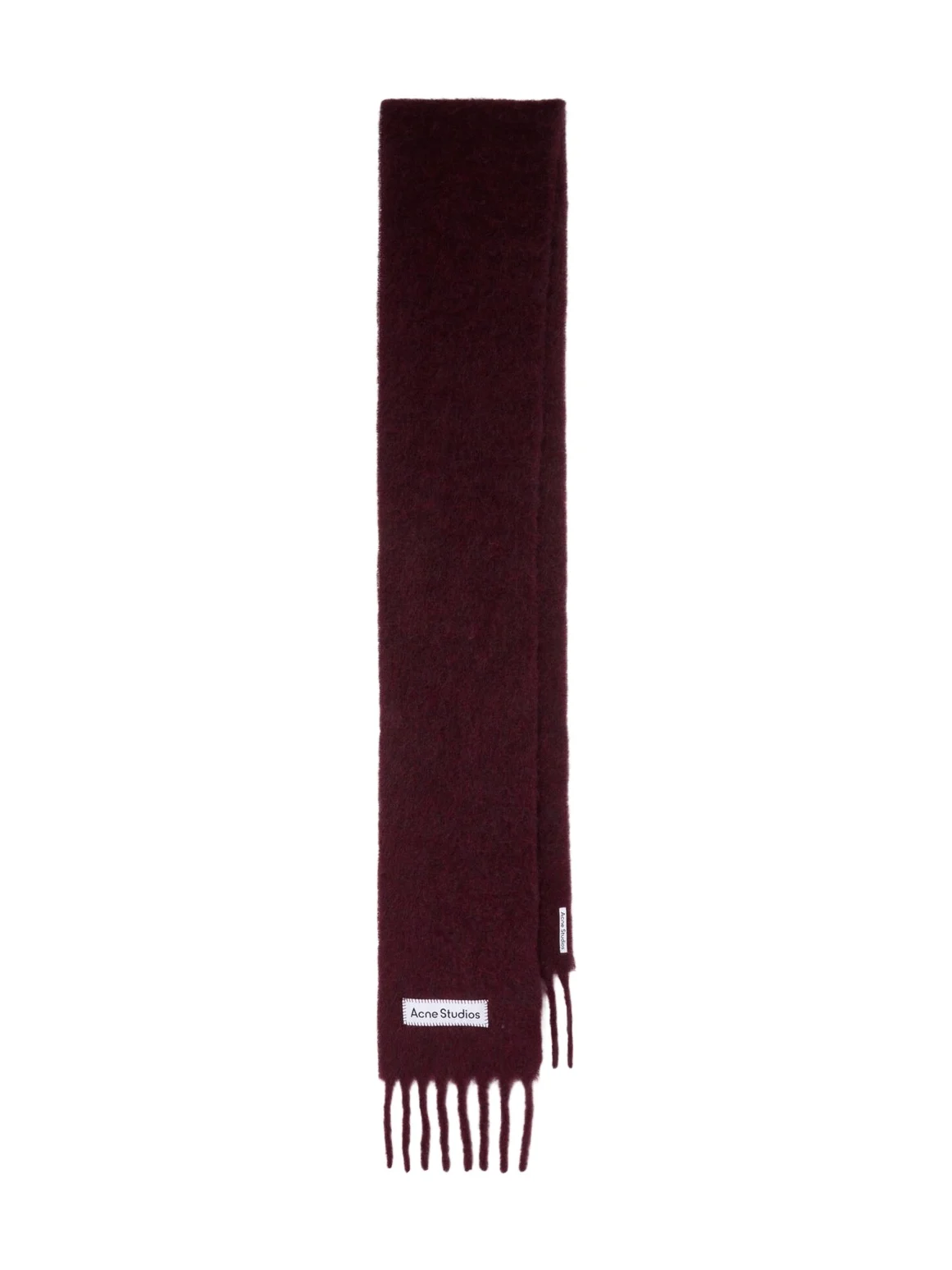 Acne Studios Alpaca, wool, and mohair-blend scarf