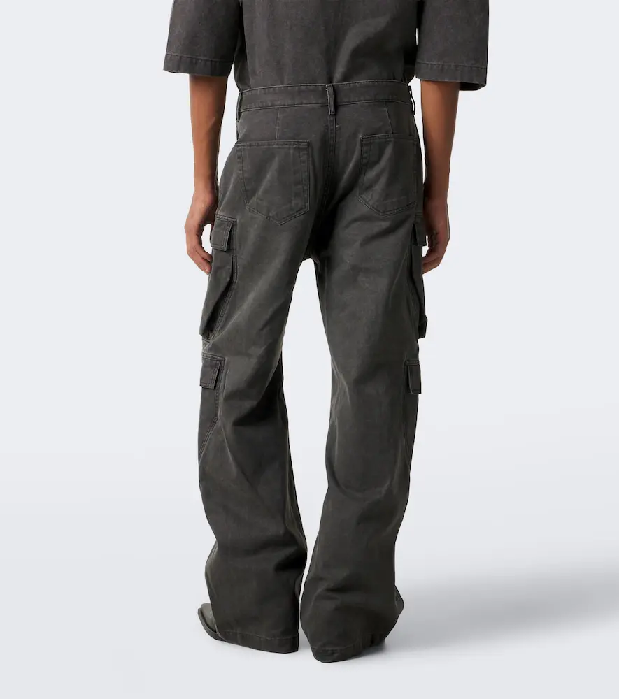 Rick Owens Double cargo jeans | Thumbnail 2