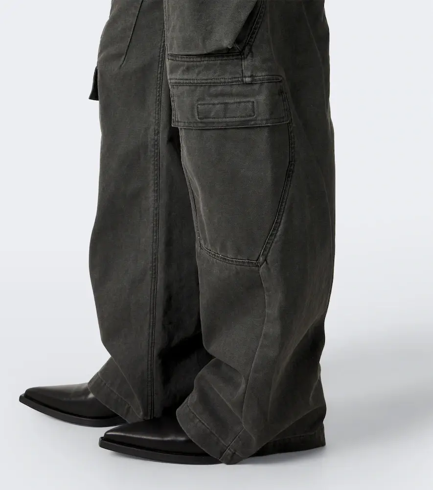 Rick Owens Double cargo jeans | Thumbnail 4