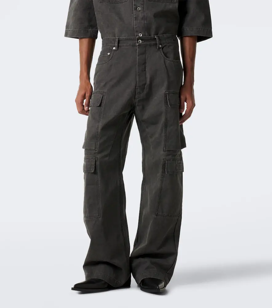 Rick Owens Double cargo jeans | Thumbnail 5