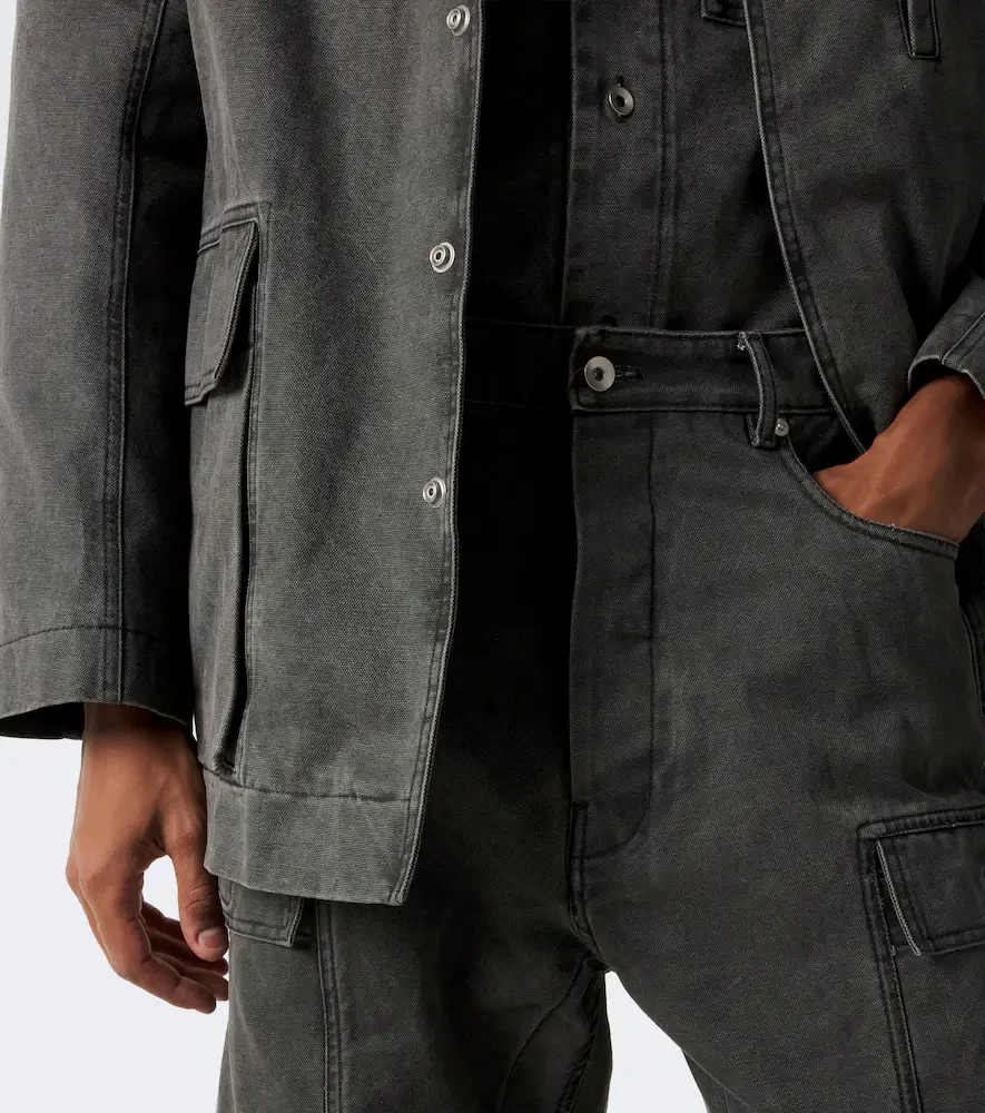 Rick Owens Double cargo jeans | Thumbnail 6