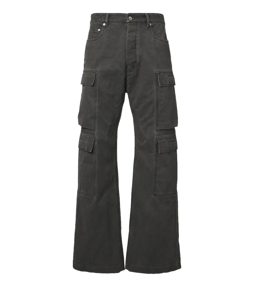 Rick Owens Double cargo jeans