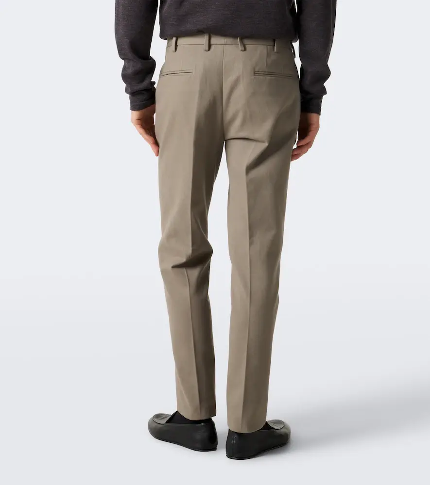 Thom Sweeney Cotton chinos | Thumbnail 2 Thom Sweeney Cotton chinos | Thumbnail 2