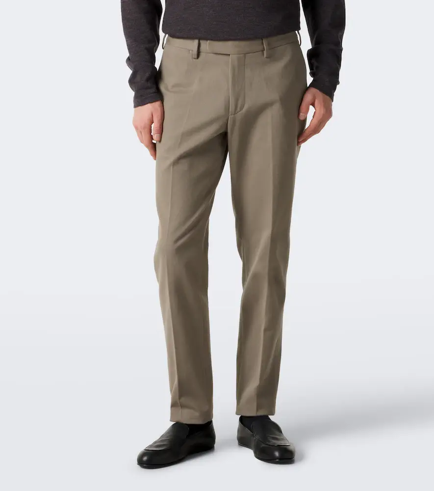 Thom Sweeney Cotton chinos | Thumbnail 3 Thom Sweeney Cotton chinos | Thumbnail 3